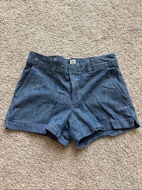 Chambray Gap shorts